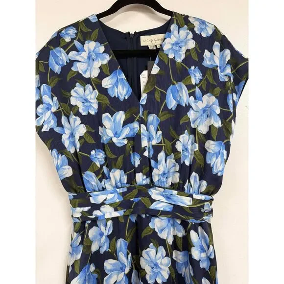 Sachin & Babi — Leah Gown Ocean Blue Magnolia Size 0 - Picture 5 of 6